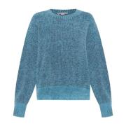 Stella McCartney Crewneck sweater Blue, Dam