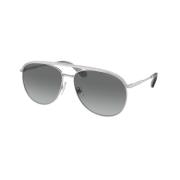 Swarovski Stiliga solglasögon för modeframåt kvinnor Gray, Dam