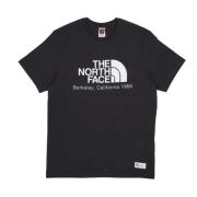 The North Face Berkeley California Tee - Streetwear Kollektion Black, ...