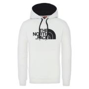 The North Face Drew Peak Huvtröja White, Herr