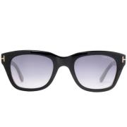 Tom Ford Stiliga solglasögon Snowdon FT 0237 Black, Unisex