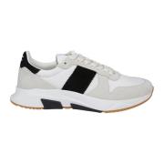 Tom Ford Marble/Black/White Jagga Low Top Sneakers White, Herr
