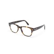 Tom Ford Brun/Havana Optisk Ram Stilren och mångsidig Brown, Unisex