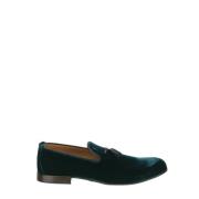 Tom Ford Pine Green Loafers, Klassisk Stil Green, Herr