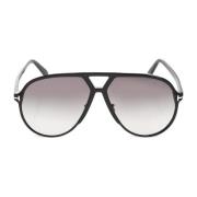 Tom Ford ‘Bertrand’ solglasögon Black, Herr