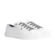 Tommy Hilfiger Essentiella sportskor White, Dam