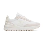Tommy Hilfiger Tech Runner Sneakers White, Dam