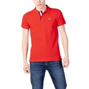 Tommy Hilfiger Jeans Polo Top Herr Red, Herr