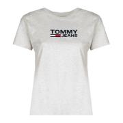Tommy Hilfiger T-shirt Gray, Dam