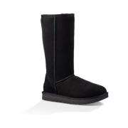 UGG Svart Classic Tall II Boot Black, Dam