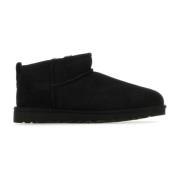 UGG Klassiska svarta mocka ankelboots Black, Herr