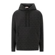 Valentino Herrkläder Sweatshirts Svart Aw23 Black, Herr