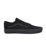 Vans Klassiska Hög Topp Sneakers Black, Dam