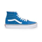 Vans SK8 HI Tapered Sneakers Blue, Dam