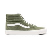 Vans Gröna Mocka Snörskor Green, Herr