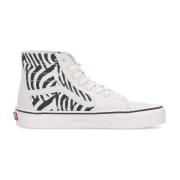 Vans Zebra Streetwear Sneakers White, Herr