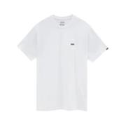 Vans Grundläggande T-shirt White, Herr