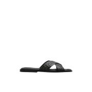 Versace ‘Greca’ sandaler Black, Herr