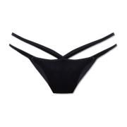 Versace Omvändbara bikinitrosor Black, Dam