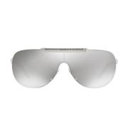 Versace Modig Pilotstil Solglasögon Gray, Unisex