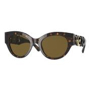 Versace Solglasögon VE 4408 Brown, Dam
