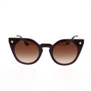 Versace Cat-eye solglasögon i acetat Red, Unisex