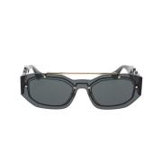 Versace Nya Biggie Solglasögon Ve2235 Gray, Unisex