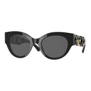 Versace Sunglasses Black, Dam