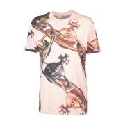 Vivienne Westwood T-Shirts Beige, Dam