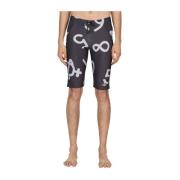 Vivienne Westwood Swimwear Black, Herr