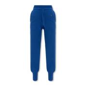 Vivienne Westwood Sweatpants med logotyp Blue, Dam