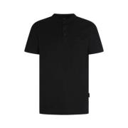 Armani Exchange Grundläggande Polo Skjorta Black, Herr