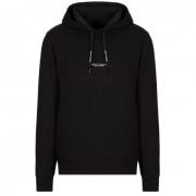 Armani Exchange Svart Armani Exchange Herr Hoodie Black, Herr