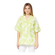 Armani Exchange Blouses Shirts Multicolor, Dam