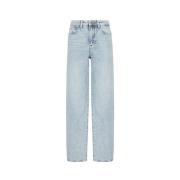Armani Exchange Klassiska Denim Jeans Blue, Dam
