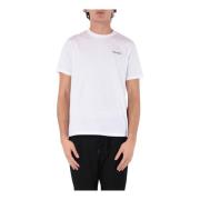 Armani Exchange Logo Print Regular Fit T-shirt White, Herr