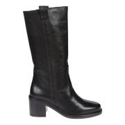 ASH Texanska ankelboots i Testa Moro Black, Dam