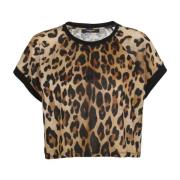 Balmain T-Shirts Brown, Dam