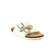 Birkenstock Vita Birkenstock Arizona Dam Sandaler White, Herr