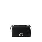 Coach Bandit Crossbody - Läder - Svart Black, Dam