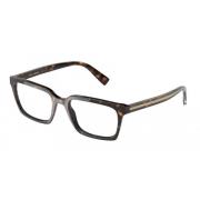 Dolce & Gabbana Stylish Dg3337 Men`s Eyeglasses Brown, Herr