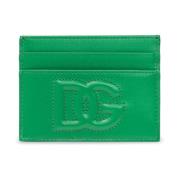 Dolce & Gabbana Korthållare Green, Dam