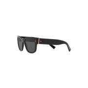 Dolce & Gabbana Svarta Solglasögon 50187 - Must-Have Stil Black, Herr