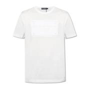 Dolce & Gabbana Bomullst-shirt med logotyp White, Herr