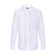 Dolce & Gabbana Formal Shirts White, Herr