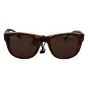 Dolce & Gabbana Stiliga Solglasögon Gla1172 Brown, Dam