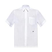 Dolce & Gabbana Short-sleeved shirt White, Herr