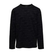 Dolce & Gabbana Svarta T-shirts och Polos med Girocollo Flock ML Black...