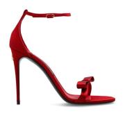 Dolce & Gabbana ‘Keira’ klack sandaler Red, Dam