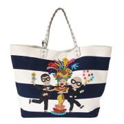 Dolce & Gabbana Tote Bags Blue, Dam